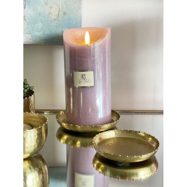 Subira runde metalfade i 4 strrelser